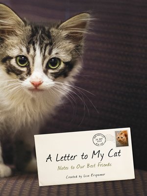 cover image of A Letter to My Cat